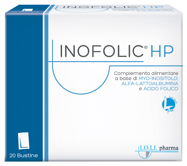 INOFOLIC HP 20 BUSTINE - maxifarmacia.it