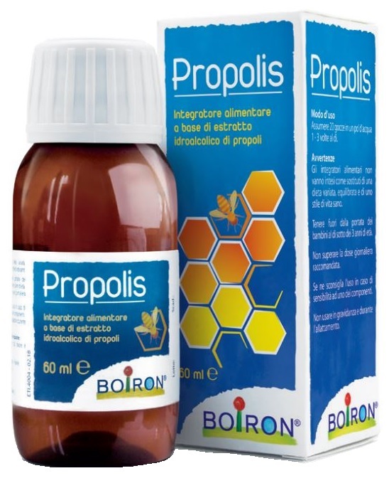 BOIRON PROPOLIS 60 ML - maxifarmacia.it