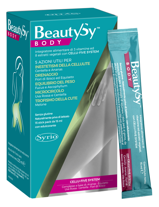 BEAUTY SY BODY 15 STICK PACK - maxifarmacia.it