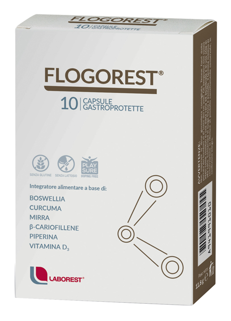 FLOGOREST 10 CAPSULE - maxifarmacia.it