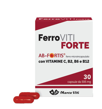 FERROVITI FORTE 30 CAPSULE - maxifarmacia.it