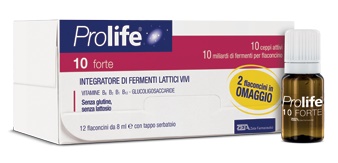 PROLIFE 10 FORTE 12 FLACONCINI DA 8 ML - maxifarmacia.it
