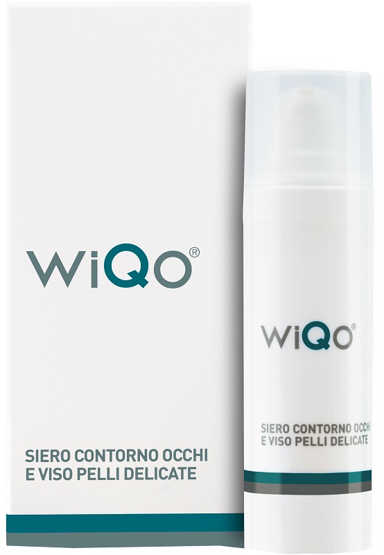 WIQO SIERO CONTORNO OCCHI ANTI-BORSE ANTI-OCCHIAIE ANTIRUGHE 30 ML - maxifarmacia.it