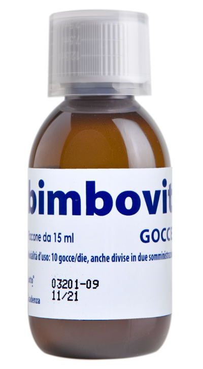 BIMBOVIT GOCCE 15 ML - maxifarmacia.it