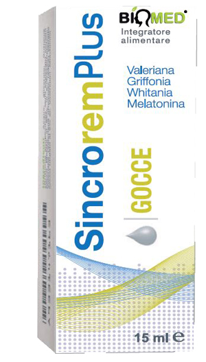 SINCROREM PLUS GOCCE 15 ML - maxifarmacia.it