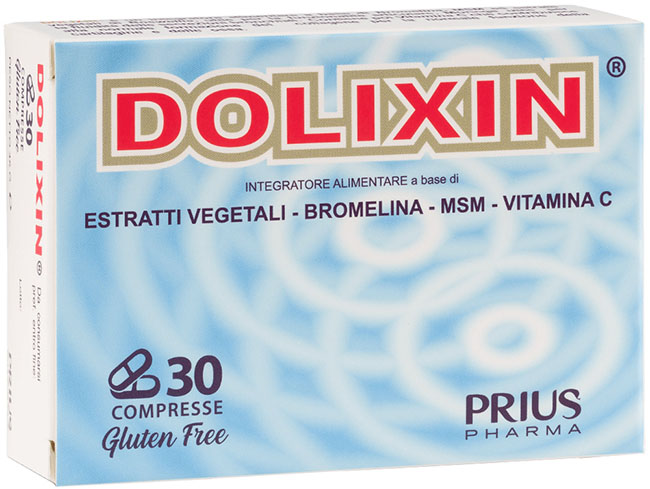 DOLIXIN 30 COMPRESSE - maxifarmacia.it
