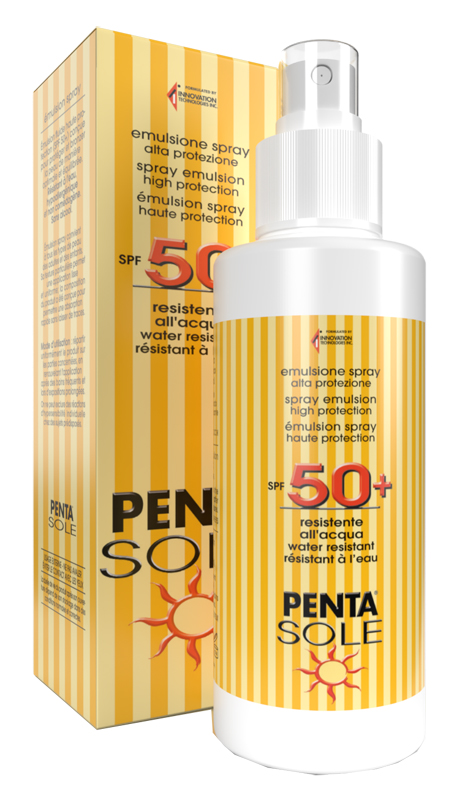 PENTA SOLE SPF50+ EMULSIONE SPRAY ALTA PROTEZIONE 100 ML - maxifarmacia.it