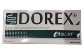 DOREX 12 FLACONCINI 10 ML - maxifarmacia.it