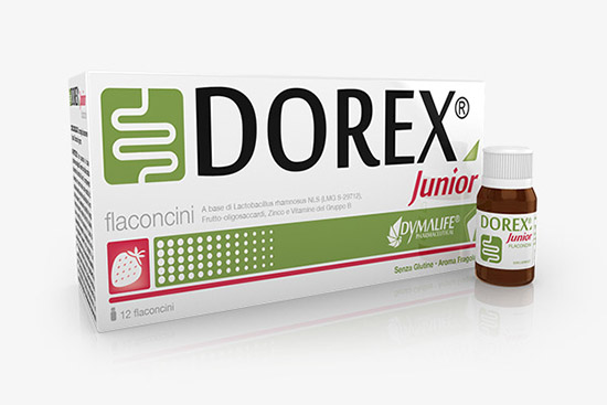 DOREX 12 FLACONCINI 10 ML JUNIOR - maxifarmacia.it