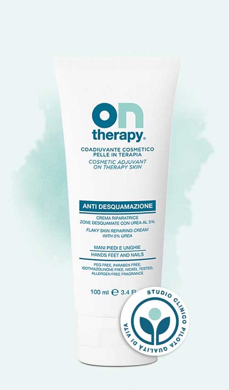 ONTHERAPY CREMA ANTI DESQUAMAZIONE CON UREA 5% MANI PIEDI UNGHIE 100 ML - maxifarmacia.it