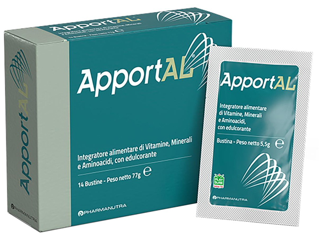 APPORTAL INTEGRATORE DA 14 BUSTINE - maxifarmacia.it