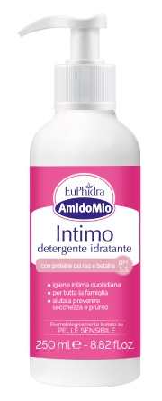 EUPHIDRA AMIDOMIO INTIMO DETERGENTE IDRATANTE 250 ML - maxifarmacia.it