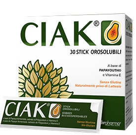 CIAK 30 STICK OROSOLUBILI - maxifarmacia.it
