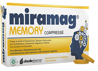 MIRAMAG MEMORY 40 COMPRESSE RIVESTITE - maxifarmacia.it