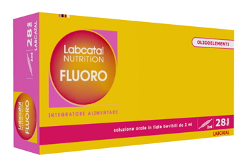 LABCATAL NUTRITION FLUORO 28 FIALE 2 ML - maxifarmacia.it