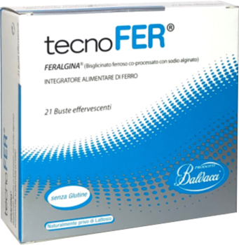 TECNOFER EFFERVESCENTE 21 BUSTINE - maxifarmacia.it