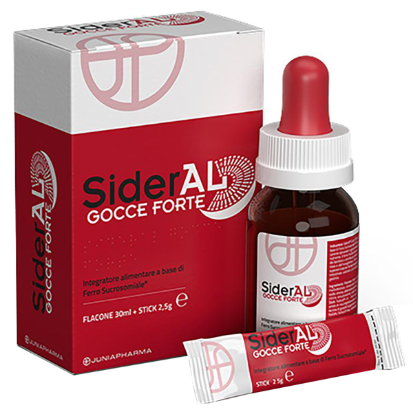 SIDERAL GOCCE FORTE 30 ML - maxifarmacia.it