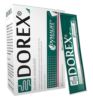 DOREX 12 STICK OROSOLUBILI - maxifarmacia.it