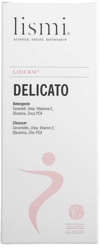 LIDERM DELICATO DETERGENTE 250 ML - maxifarmacia.it