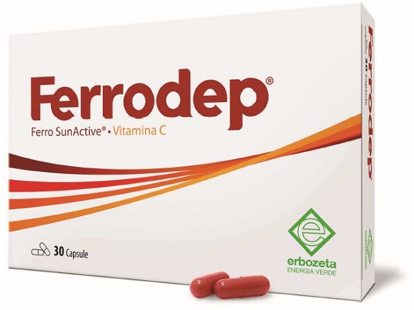 FERRODEP 30 CAPSULE - maxifarmacia.it