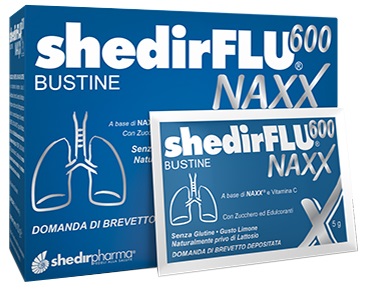 SHEDIRFLU 600 NAXX 20 BUSTINE - maxifarmacia.it
