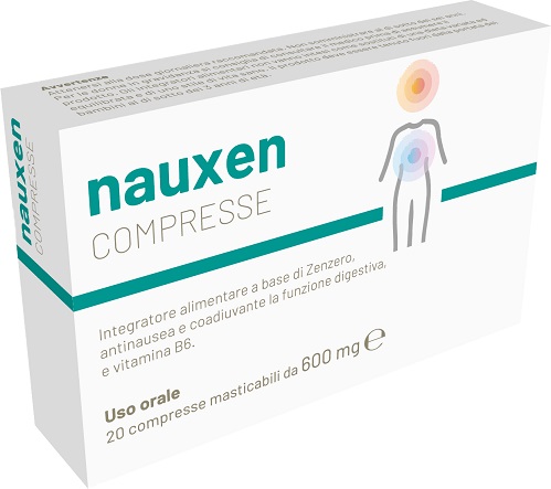 NAUXEN COMPRESSE 12 G - maxifarmacia.it