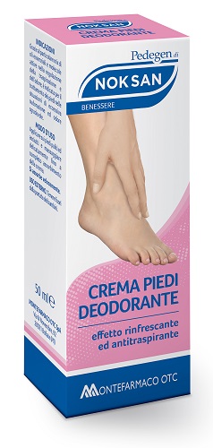 NOKSAN CREMA PIEDI DEODORANTE 50 ML - maxifarmacia.it