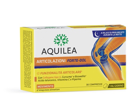 AQUILEA ARTICOLAZIONI FORTE DOL 30 COMPRESSE - maxifarmacia.it