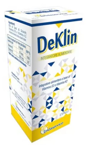DEKLIN GOCCE 15 ML - maxifarmacia.it