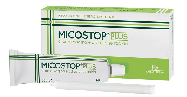 MICOSTOP PLUS CREMA VAGINALE 30 G + 6 APPLICATORI MONOUSO - maxifarmacia.it