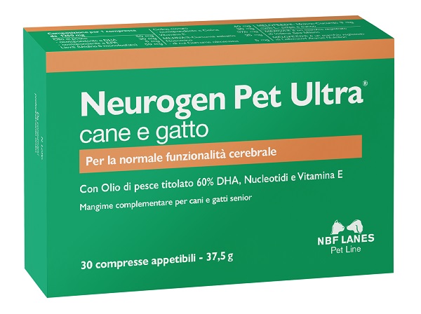 NEUROGEN PET ULTRA BLISTER 30 COMPRESSE APPETIBILI - maxifarmacia.it
