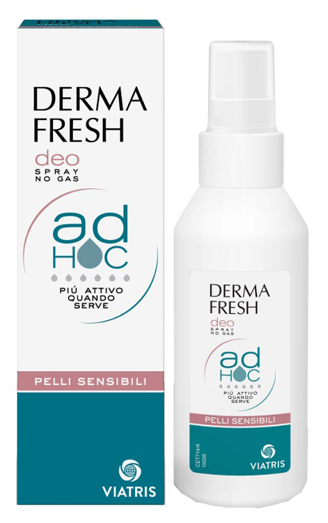 DERMAFRESH AD HOC PELLI SENSIBILI 100 ML - maxifarmacia.it