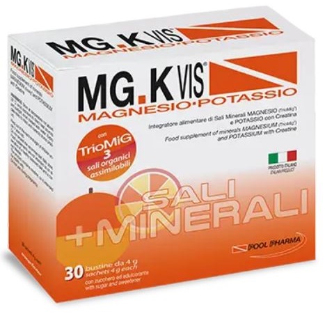 MGK VIS MAGNEISO-POTASSIO ORANGE DA 30 BUSTINE - maxifarmacia.it