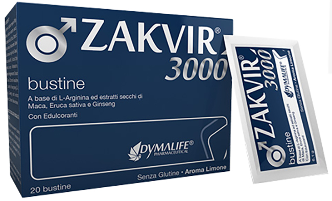 ZAKVIR 3000 20 BUSTINE 122 G - maxifarmacia.it