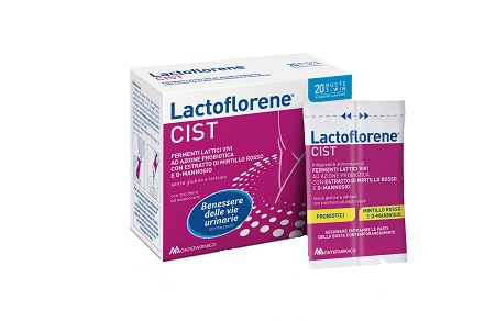 LACTOFLORENE CIST INTEGARTORE DA 20 BUSTE - maxifarmacia.it