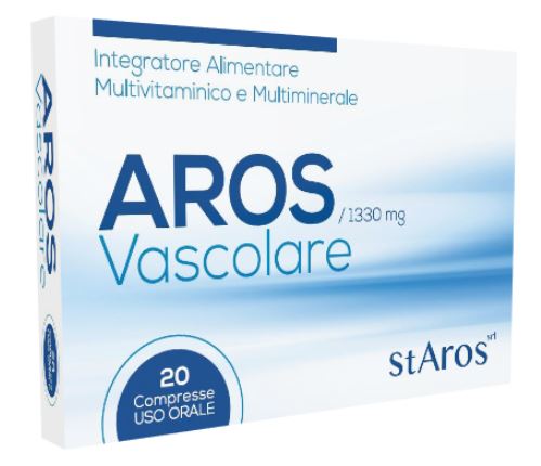 AROS VASCOLARE 20 COMPRESSE - maxifarmacia.it