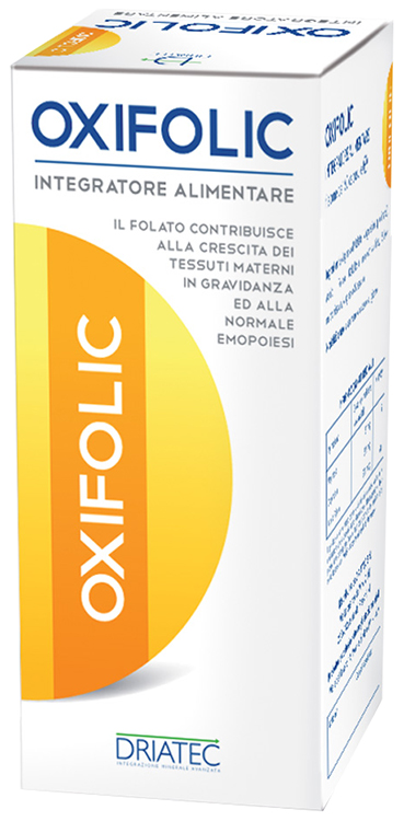 OXIFOLIC 160 COMPRESSE - maxifarmacia.it