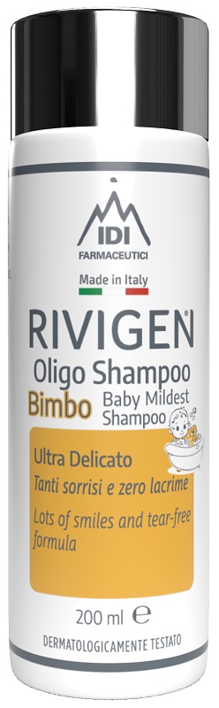 RIVIGEN OLIGO SHAMPOO BIMBO 200 ML - maxifarmacia.it