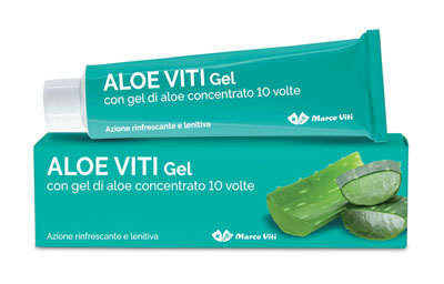 MARCO VITI ALOE GEL 100ml - maxifarmacia.it