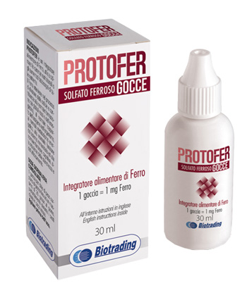 PROTOFER GOCCE 30 ML - maxifarmacia.it