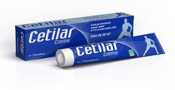 CETILAR CREMA PER ARTICOLAZIONI MUSCOLI E TENDINI 50 ML - maxifarmacia.it
