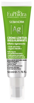 EUPHIDRA SEBANORM AG CREMA LENITIVA 50 ML - maxifarmacia.it