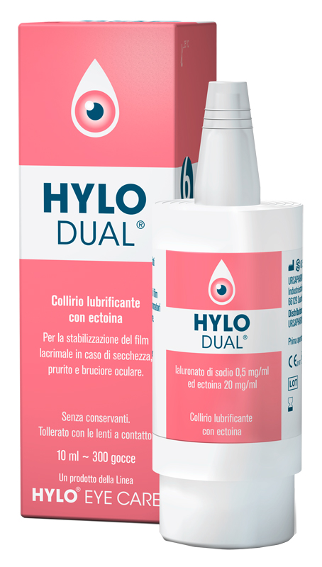 HYLO-DUAL COLLIRIO 10 ML - maxifarmacia.it