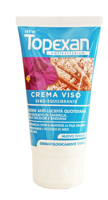 NEW TOPEXAN CREMA SEBO EQUILIBRANTE 50 ML - maxifarmacia.it