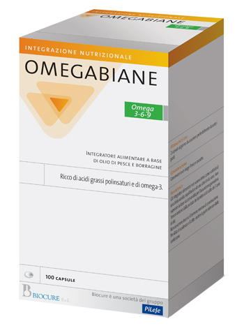 OMEGABIANE 3-6-9 100 CAPSULE - maxifarmacia.it