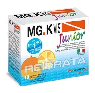 MGK VIS JUNIOR ARANCIA 10 BUSTINE - maxifarmacia.it