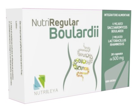 NUTRIREGULAR BOULARDII 20 CAPSULE - maxifarmacia.it