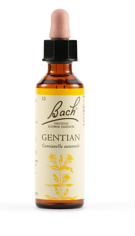 GENTIAN BACH ORIG 20 ML - maxifarmacia.it