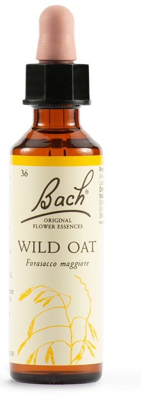 WILD OAT BACH ORIG 20 ML - maxifarmacia.it