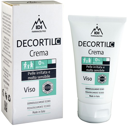 DECORTIL C CREMA TUBO VISO 50 ML - maxifarmacia.it